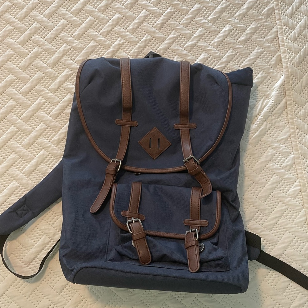 Blue Merona Backpack